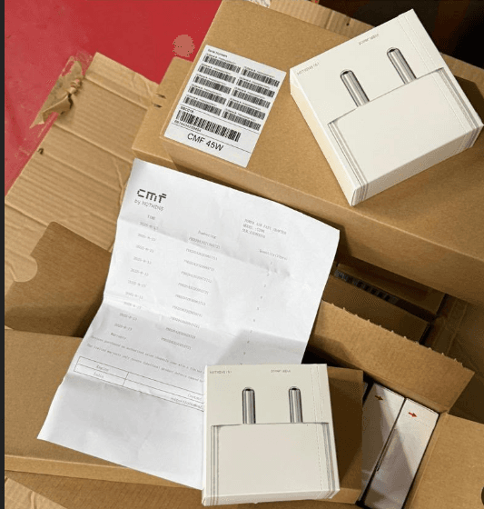 CMF By Nothing 45W Fast Charging Power Adapter