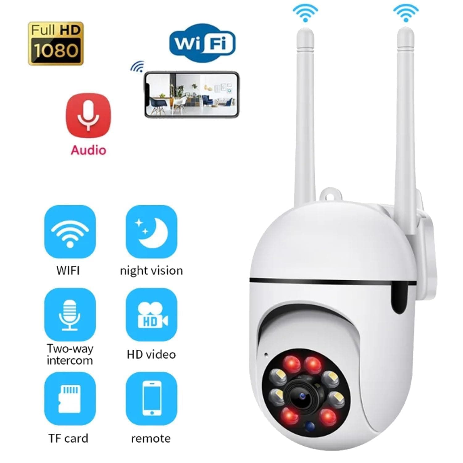 Pro Smart Net WiFi Camera image 2