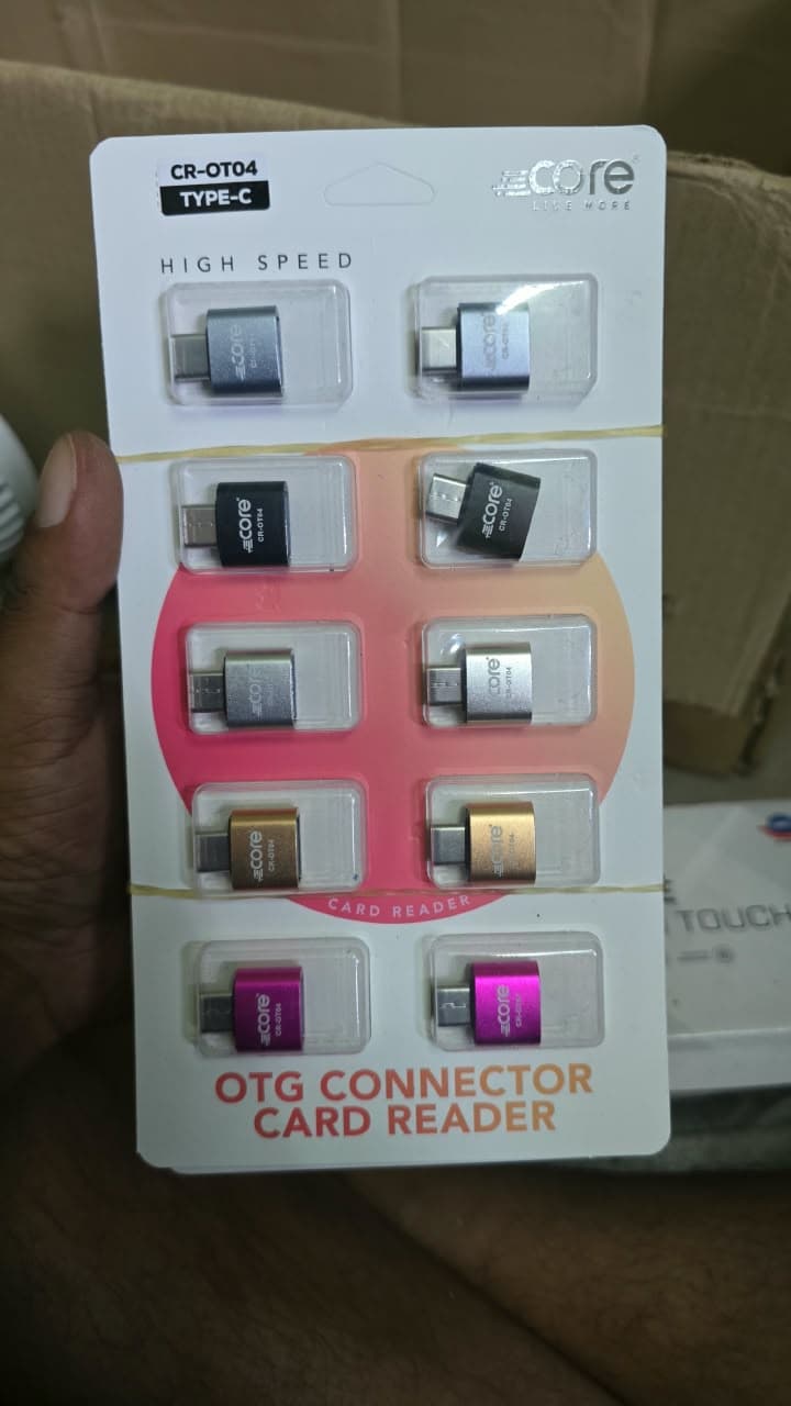 CR-OT04 Type-C OTG Connector Card Reader image 1