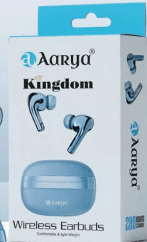 AARYA Kingdom Buds TWS / Kingdom Wireless Earbuds image 2