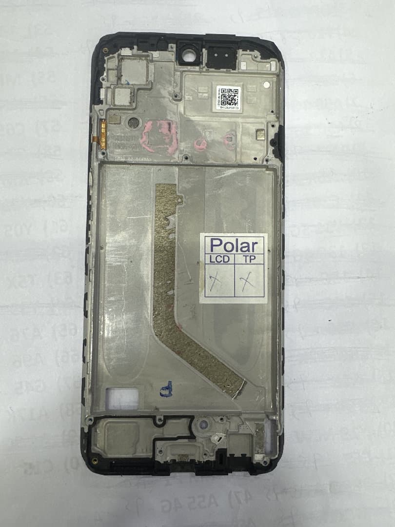 Redmi Note 10 4g Original Display Frame image 2