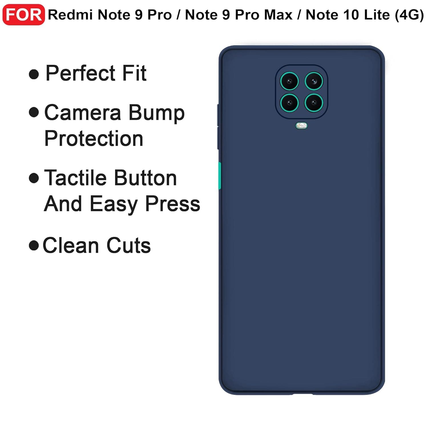 Redmi Note 9 Pro Back Cover image 6