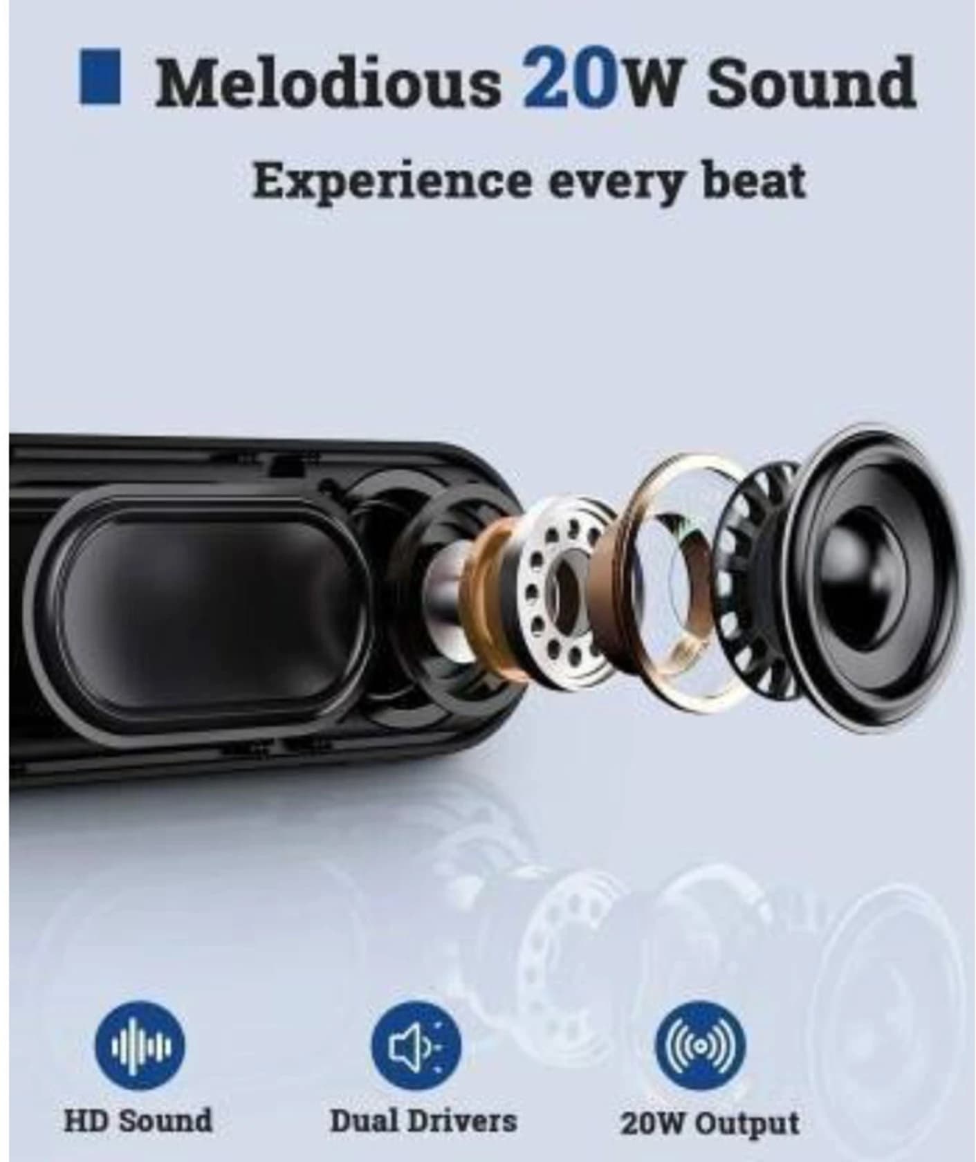 SHIP V5.3 Wireless Speaker image 2