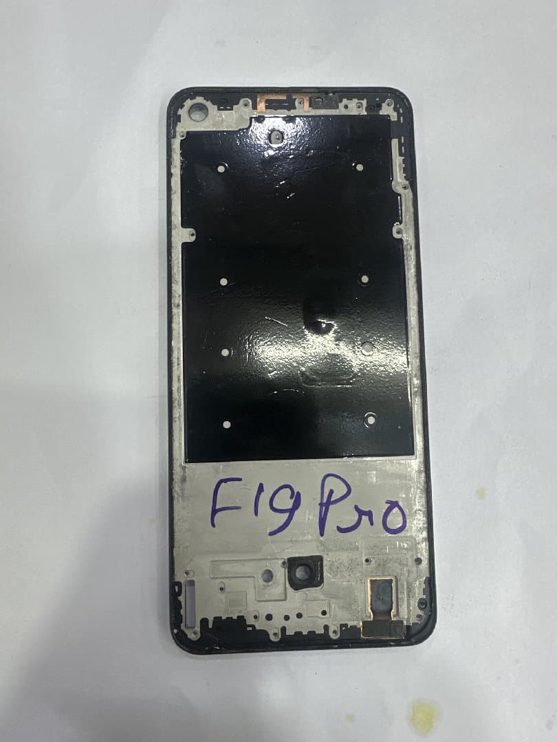 Oppo F19 Pro Original Display Frame image 2