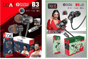 Earphone magnetic best quality image 3