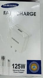 Samsung 125W Fast Charge Power Adapter