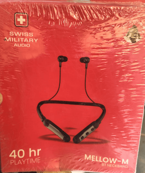 Swiss Military Audio Mellow-M BT Neckband