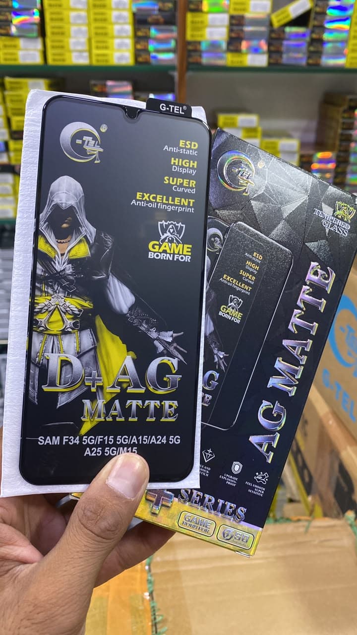 G-TEL D+ AG Matte Tempered Glass Screen Protector