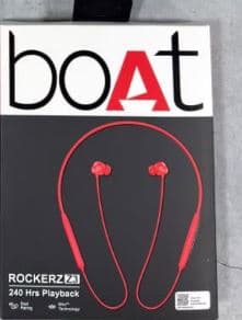 BoAt Harrier 300 Wireless Bluetooth Neckband image 1