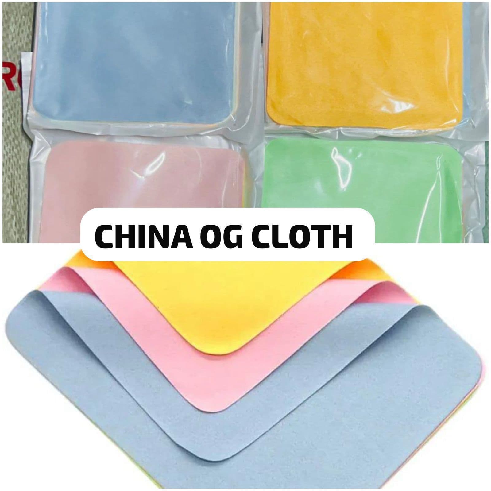 Microfiber Cleaning And Polishing Cloth