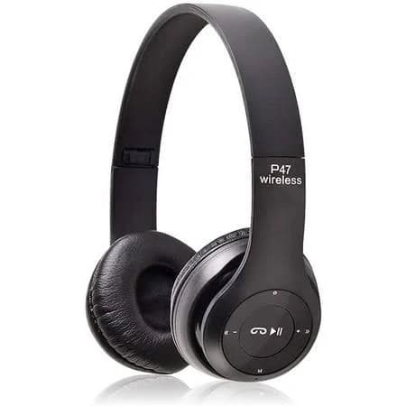 P47 Wireless Head Phones