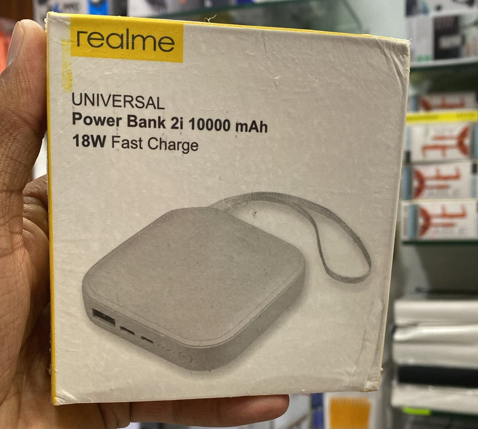 Realme Universal Power Bank 2i 10,000mAh