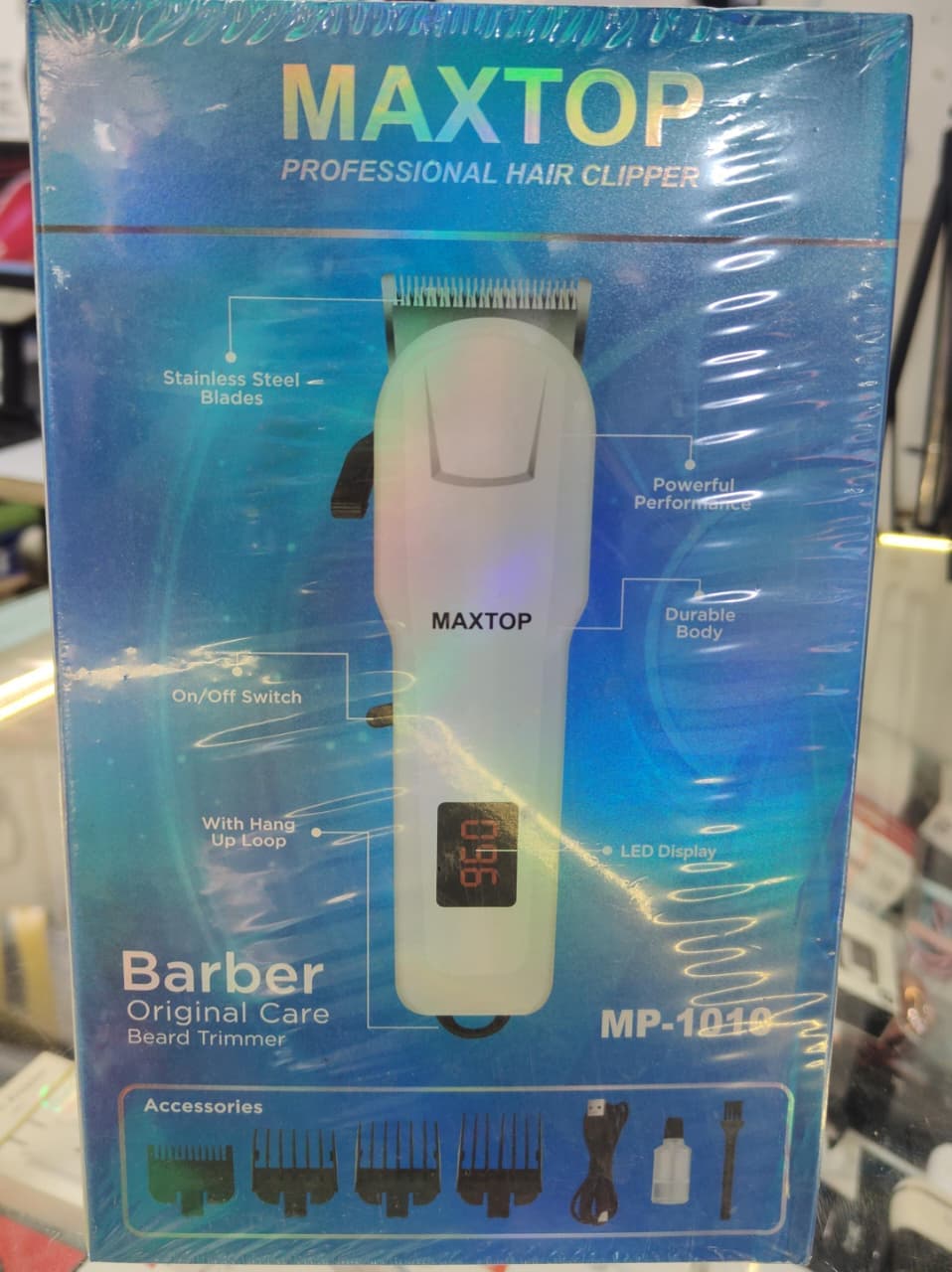 MAXTOP MP-1010 Professional Hair Clipper / Beard Trimmer