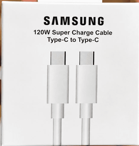 Samsung Type-C To Type-C Flash Charge Cable 120W