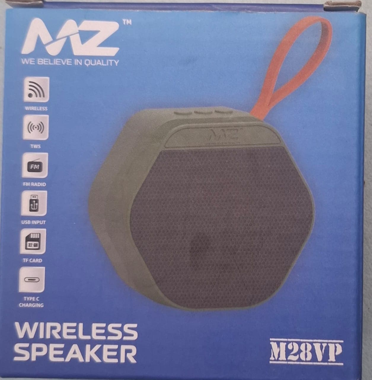 MZ M28VP Portable Bluetooth Speaker