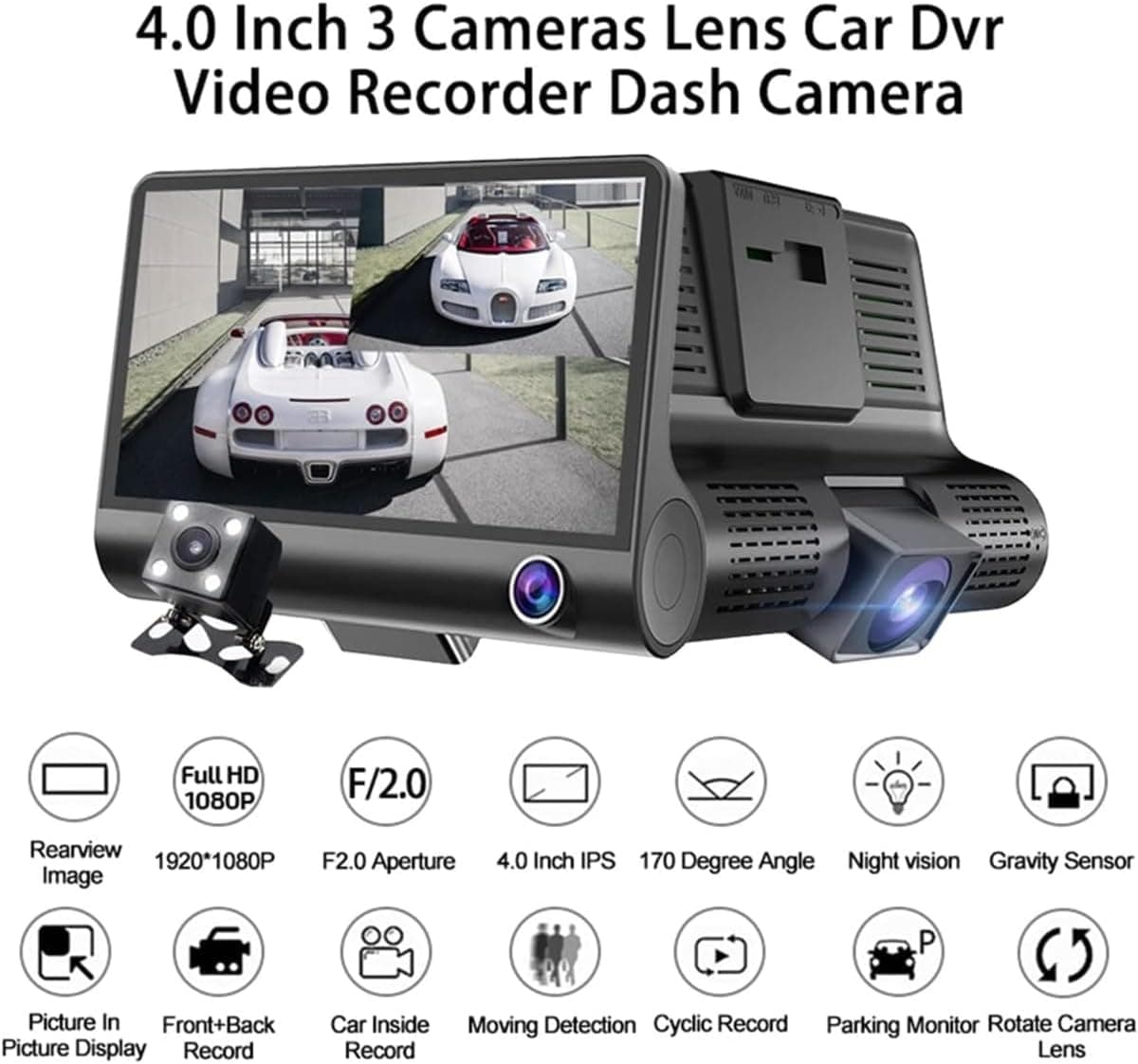 Car Dash Cam Video Card VR image 2