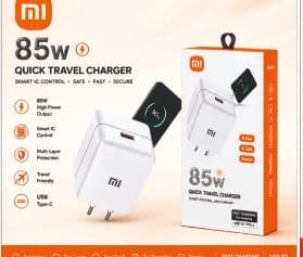 Mi 85W Quick Travel Charger