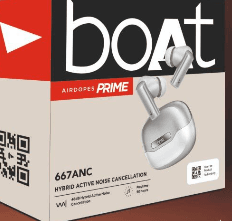 BoAt Airdopes Prime 667 ANC image 4