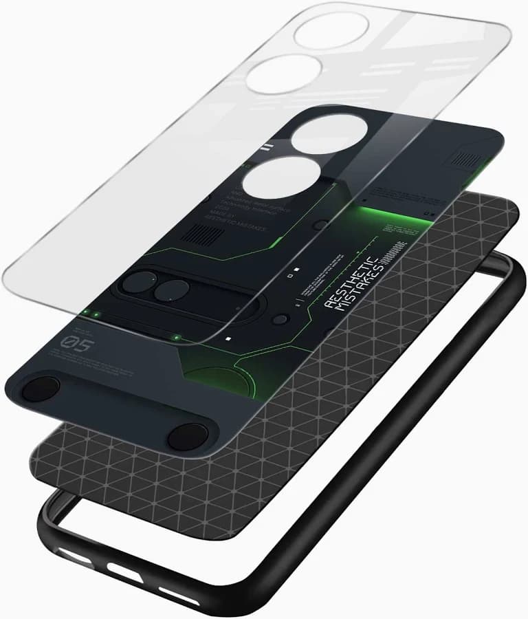 OPPO A78 / A54 Back Cover image 1