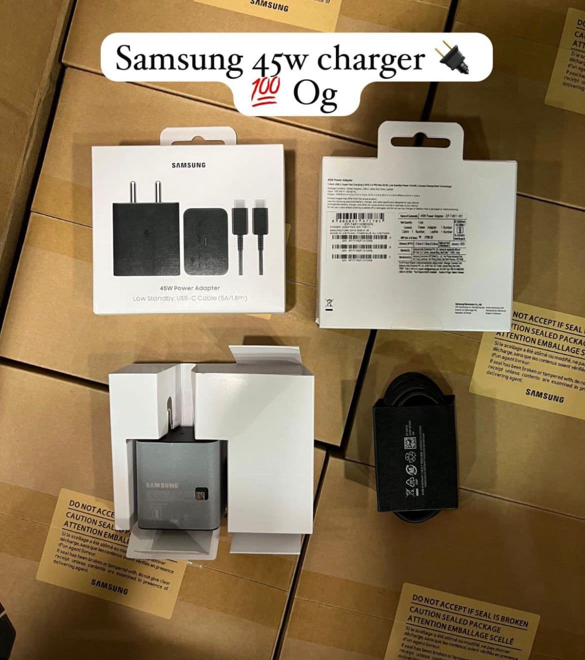 Samsung 45W PD Power Adapter / 45W Travel Adapter