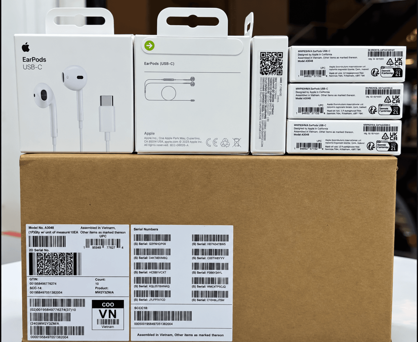 Apple EarPods (USB-C) OG