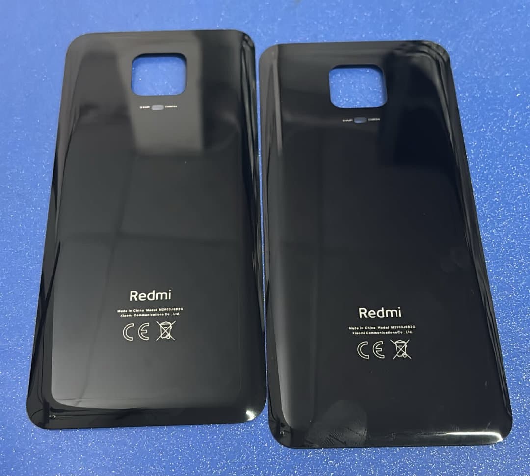 MI NOTE 9 PRO BACK PANEL