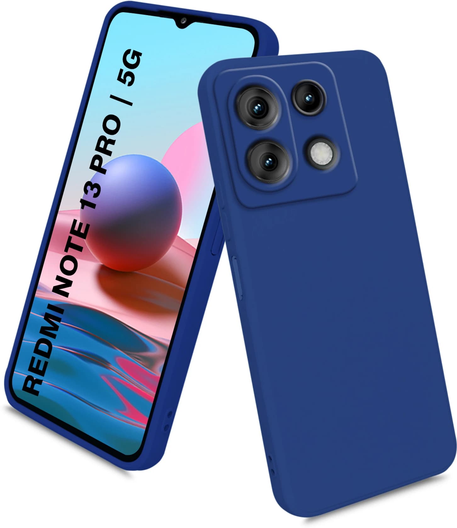 Redmi Note 13 Pro Back Cover image 4