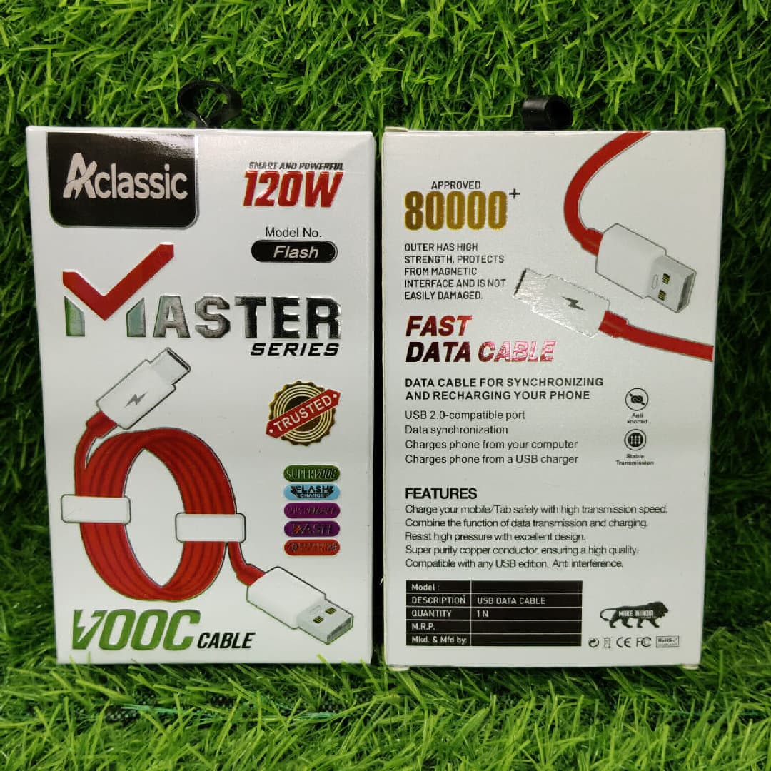Master Series Flash 120WVOOK Cable image 1