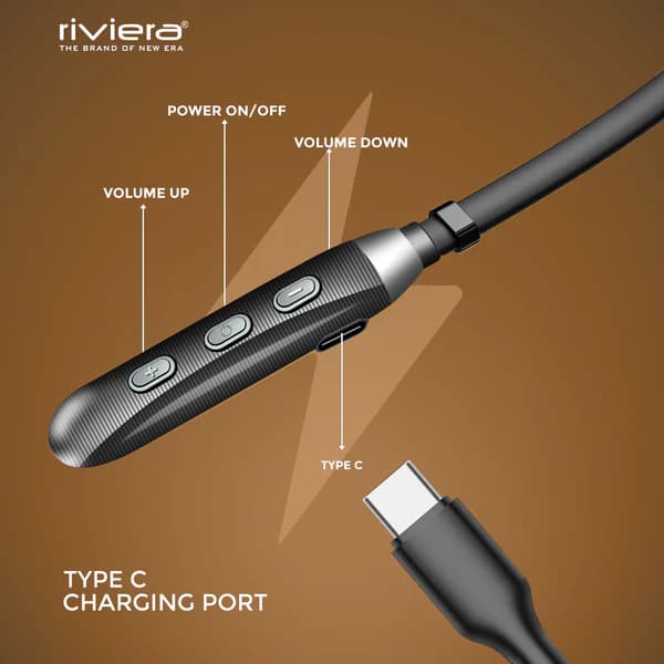 Riviera Zhoomer Bluetooth Neckband image 3