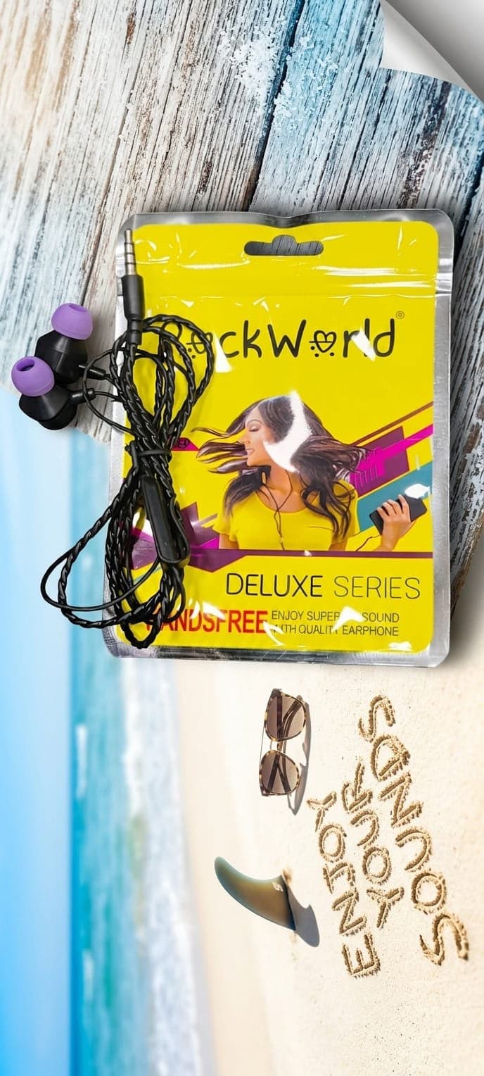 Rockworld Deluxe Series Handsfree Earphone