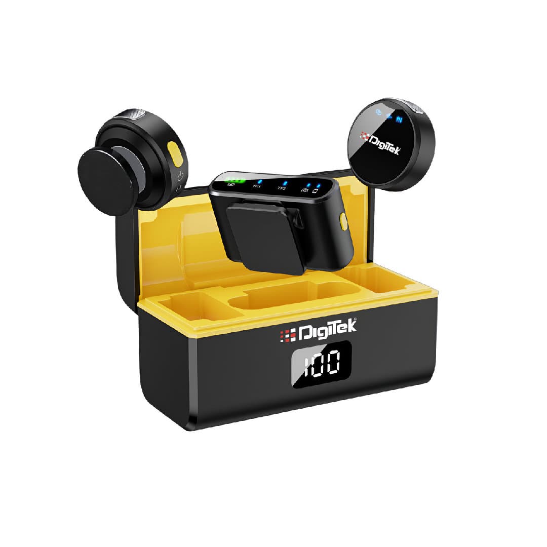 DIGITEK (DWM-116) 2-in-1 Wireless Microphone image 4