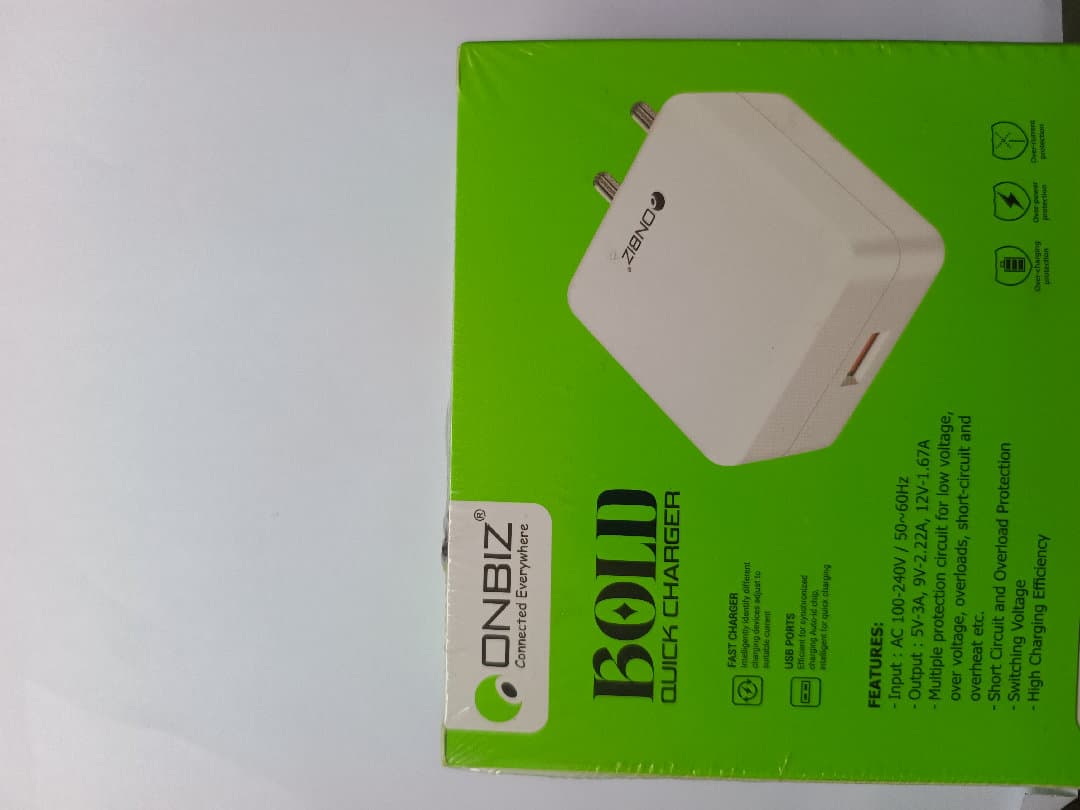 65WATT BOLD QUICK CHARGER image 3