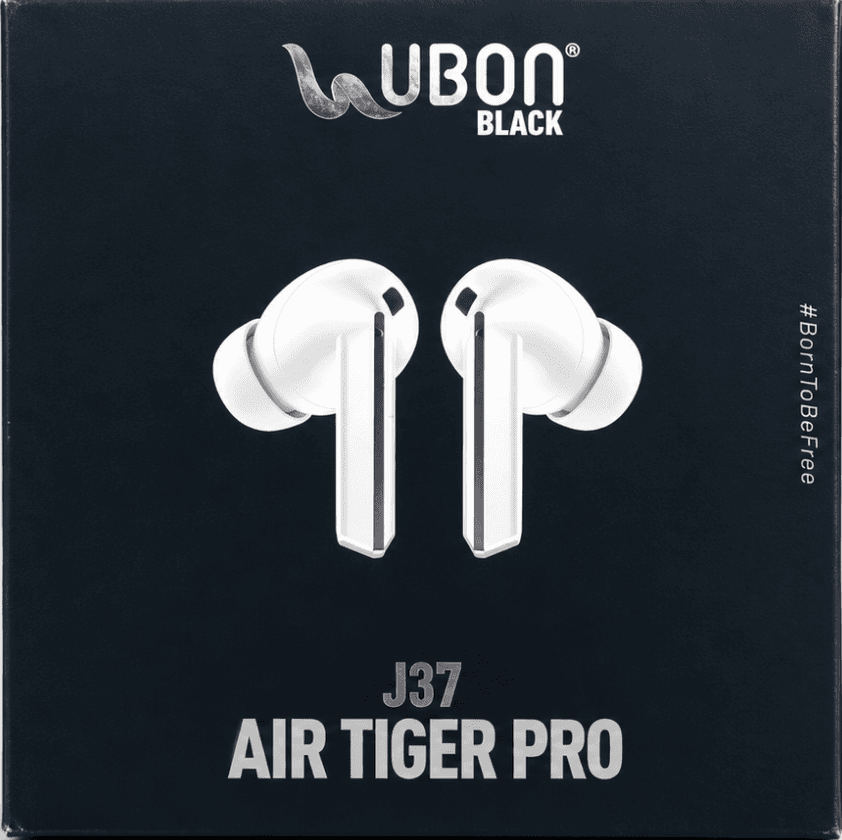 Ubon J37 Air Tiger Pro Truly Wireless Earbuds image 2