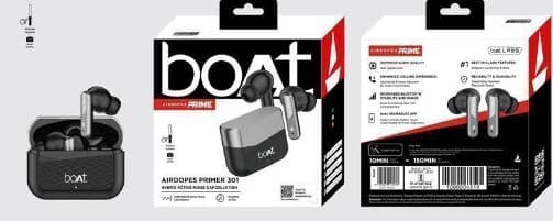 Boat Airdopes 301 TWS Earbuds