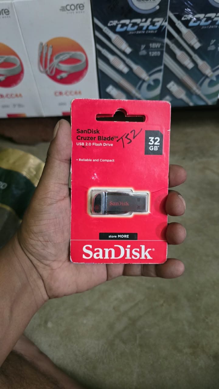 SanDisk Cruzer Blade 32GB USB 2.0 Flash Drive image 1