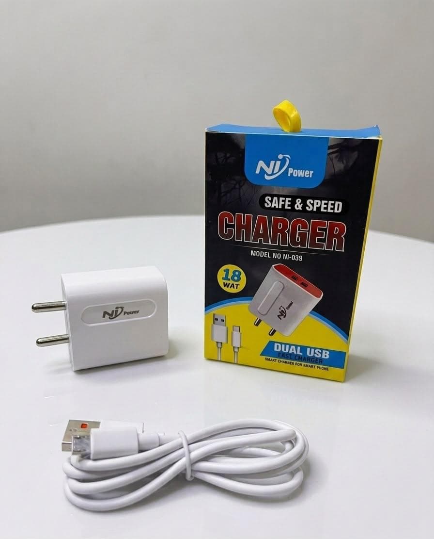Ni Power Ni-039 18w Dual Usb Fast Charger