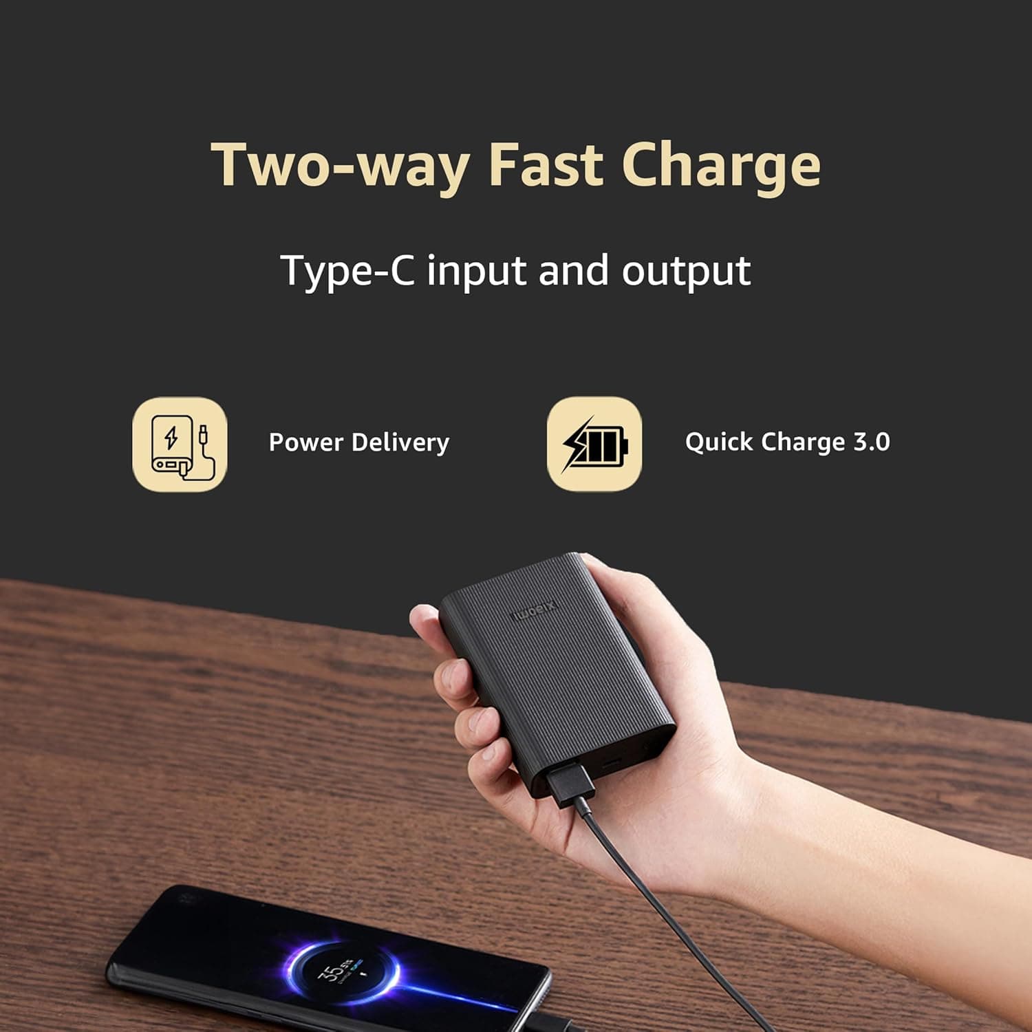 Mi Pocket Power Bank Pro 10000mAh