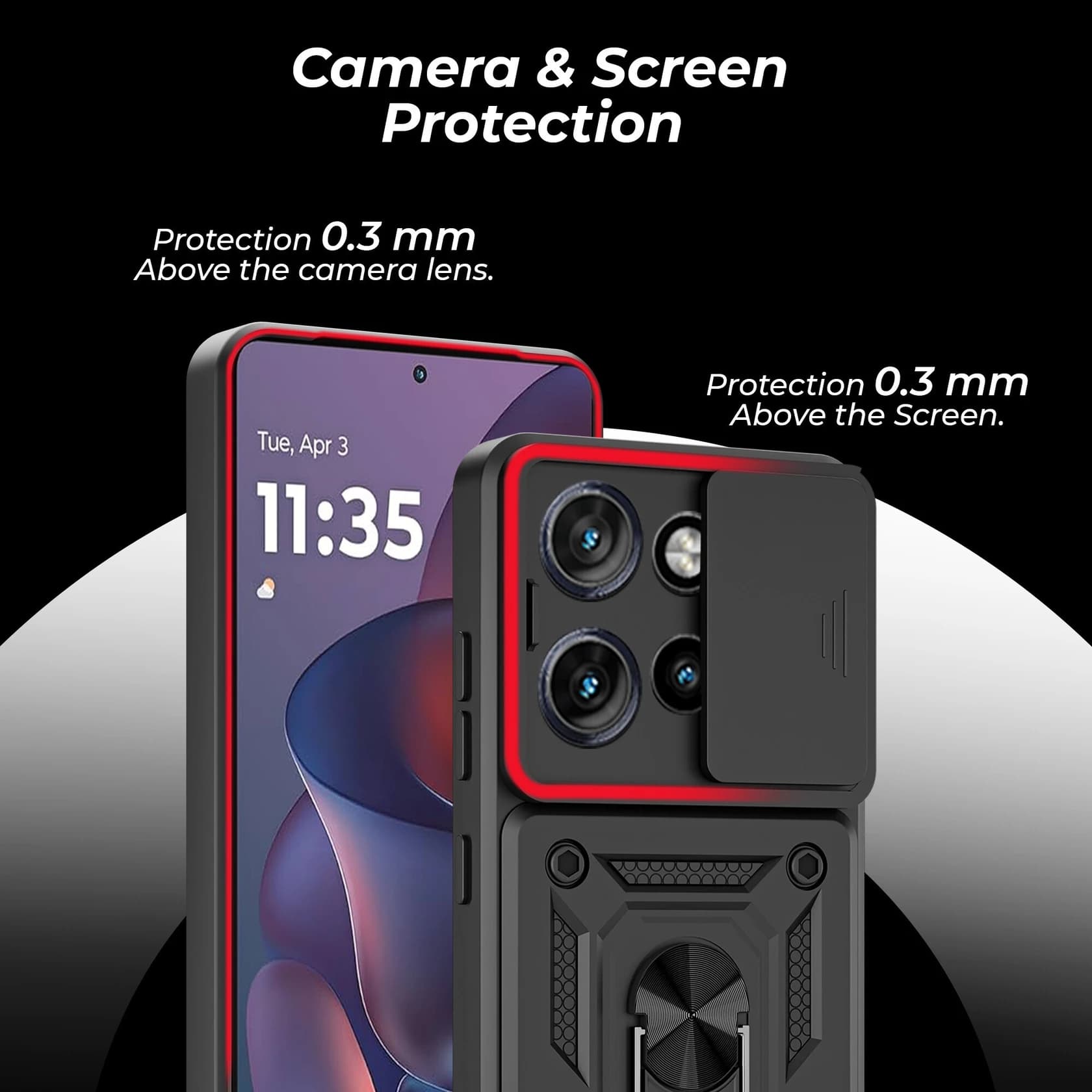 Back Cover for Moto Edge 50 Neo image 3