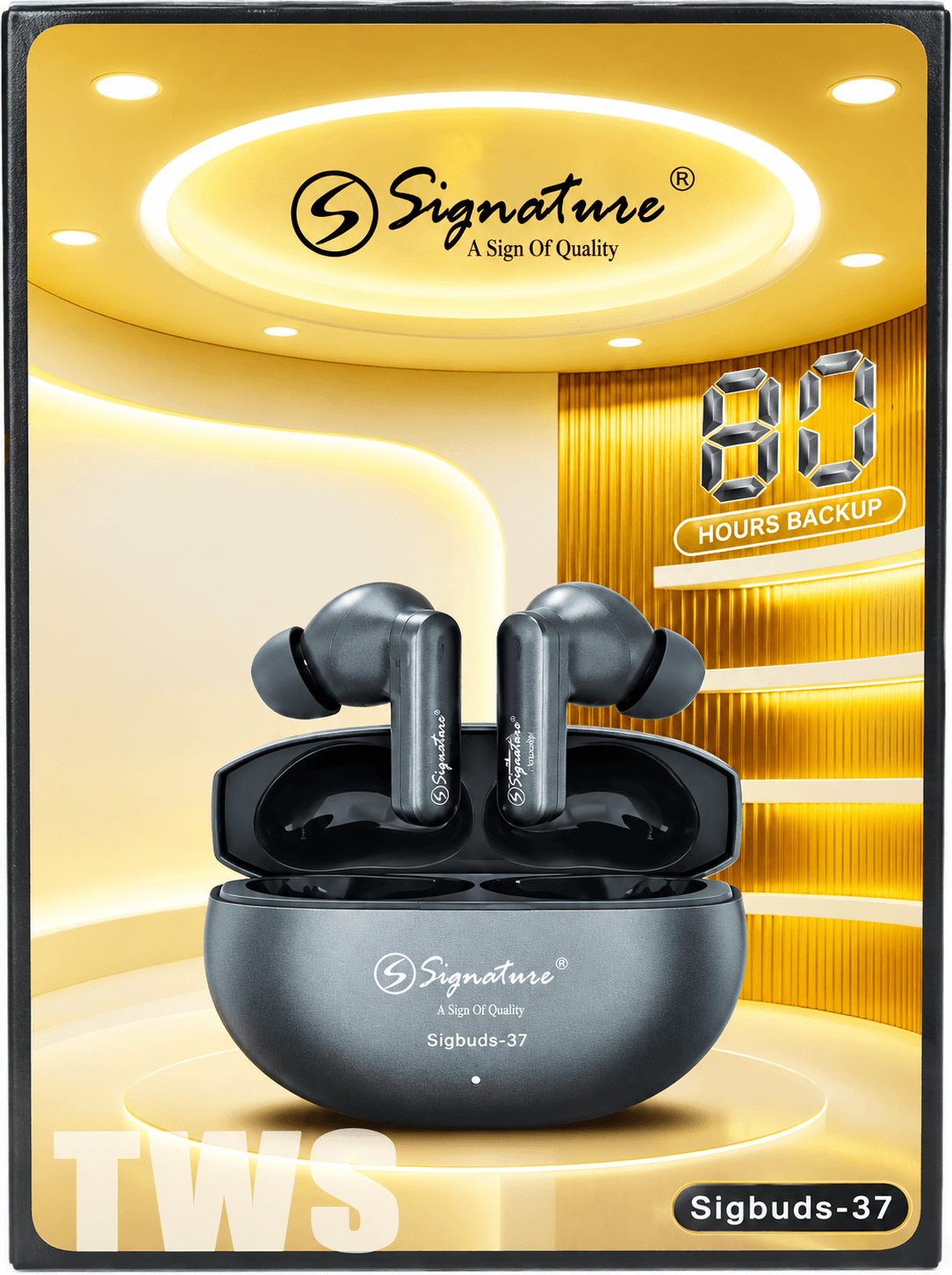 Signature Sigbuds-37 TWS Wireless Earbuds