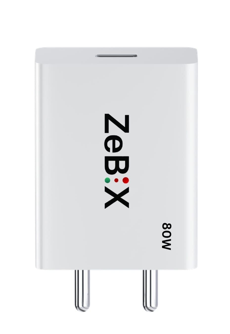 Zeb:X 80W Fast Charger Adapter