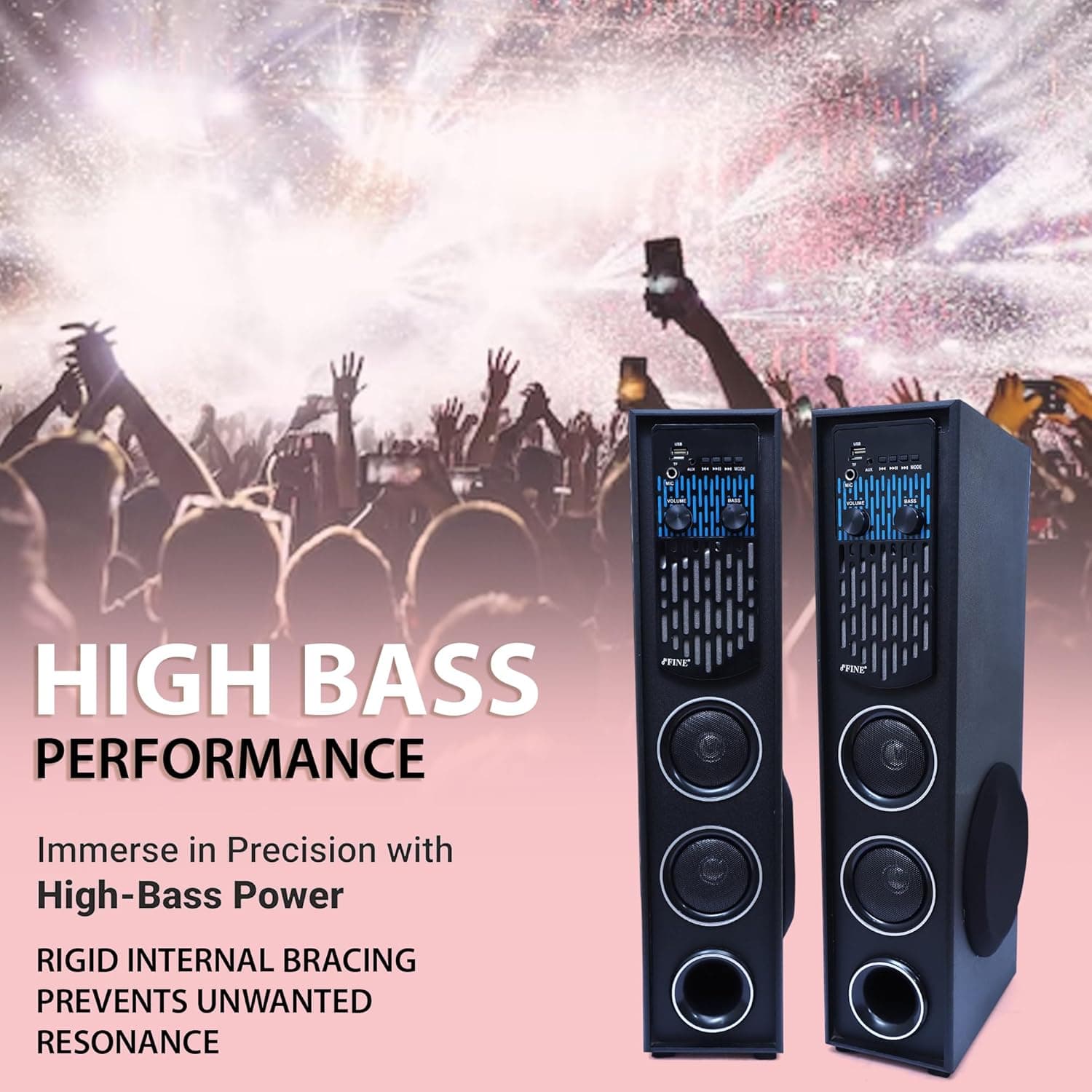 Multimedia Tower Speaker image 6