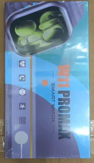 W11 PROMAX Smart Watch