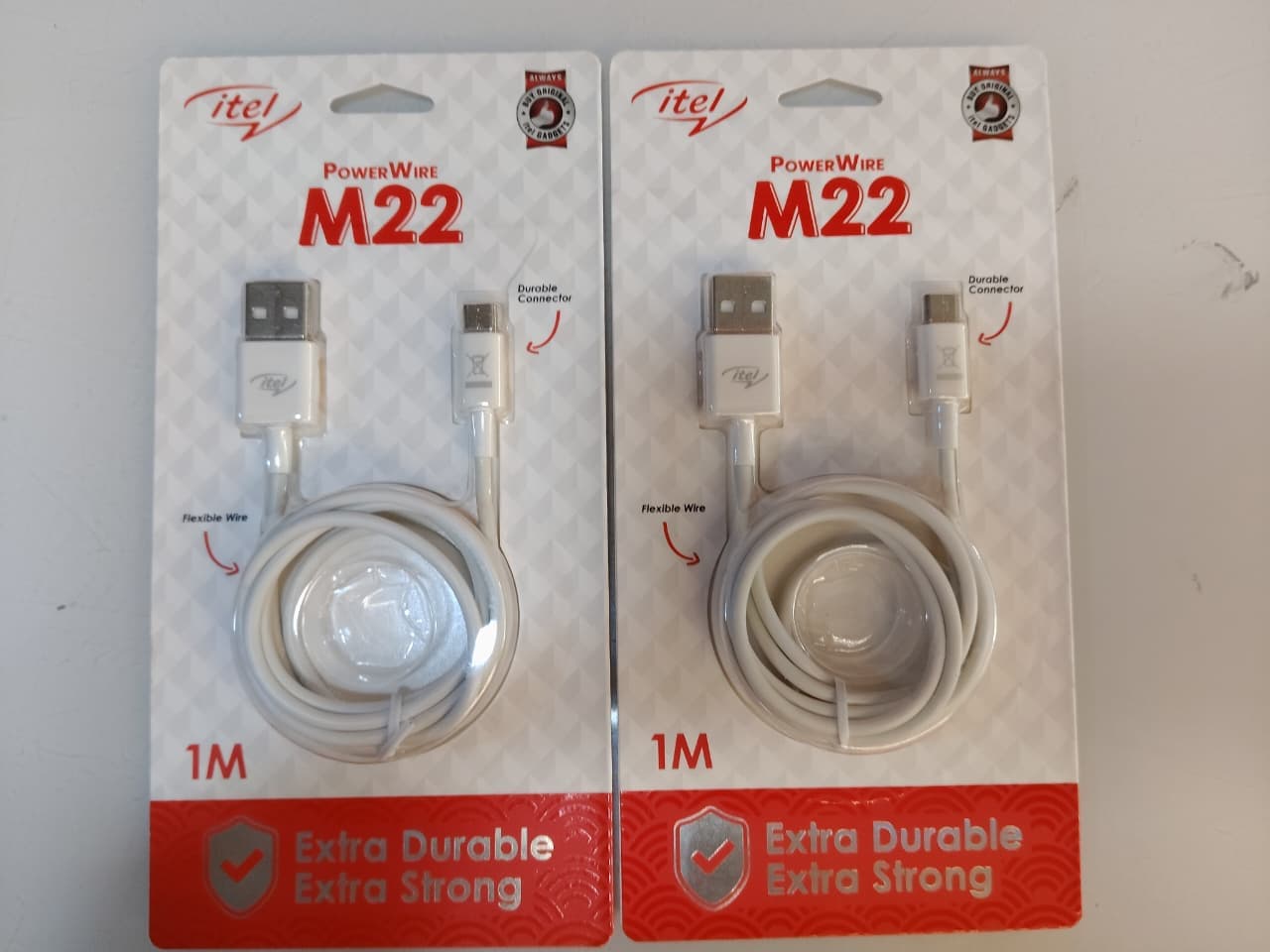 Itel PowerWire M22 / ICD-M22N Micro USB Cable image 1