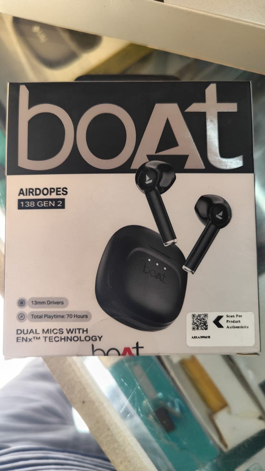 Boat Airdopes 138 Gen 2 TWS Earbuds (OG)