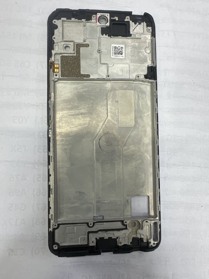 Redmi Note 10 Pro Original Display Frame image 2