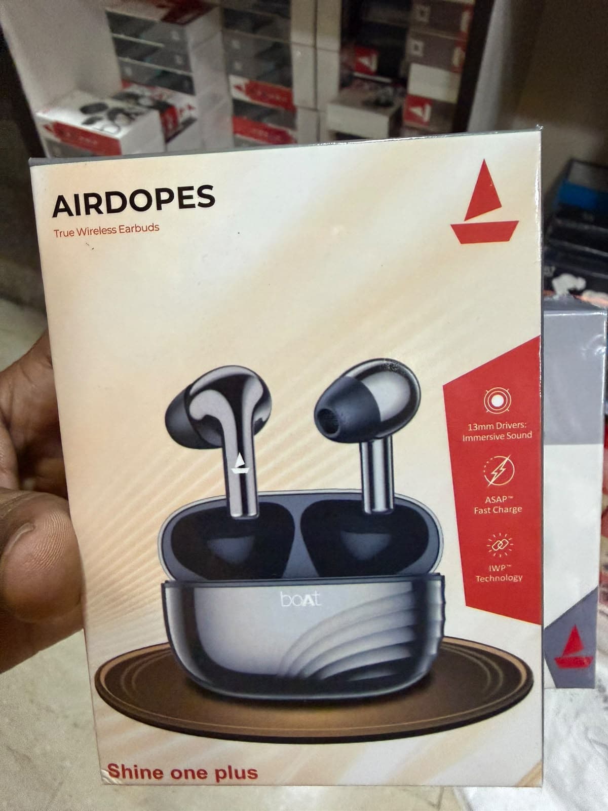 Boat Airdopes Shine One Plus True Wireless Earbuds