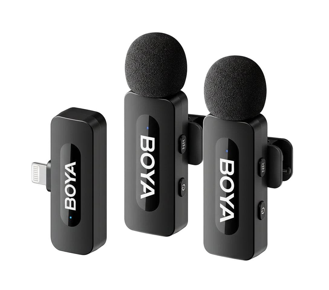 BOYA Ultra Mini Wireless Microphone image 2