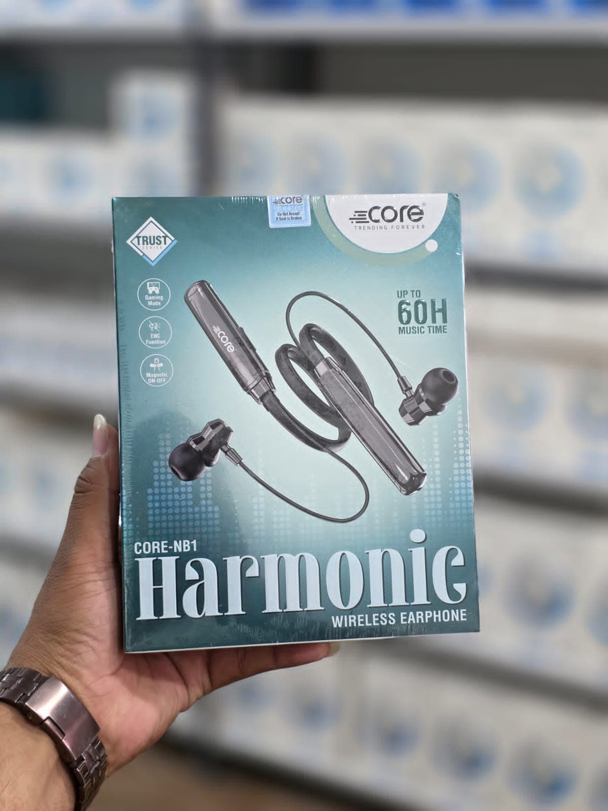 CORE NB5 Flame Wireless Neckband Earphone image 3