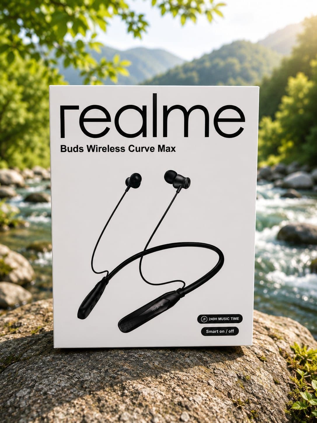 Realme Buds Wireless Curve Max Neckband