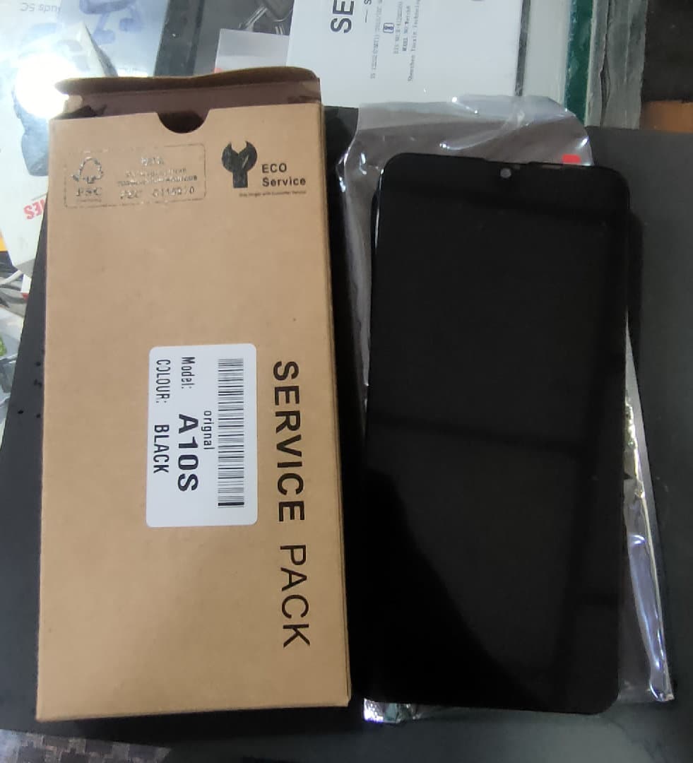 Samsung A10s Orginal Sarvice Pack.